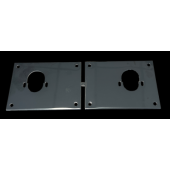  Plaque de fixation pour cloiso 