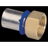  "Raccord crou femelle libre 2 