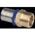  "Raccord fixe mle 16-1/2""" 