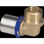  "Coude terminal mle 25-3/4""" 