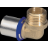  "Coude terminal mle 25-3/4""" 