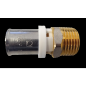  Raccord fixe mle 25 - 3/4 