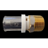  Raccord fixe mle 25 - 3/4 