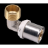  "Coude terminal mle 25 - 3/4" 