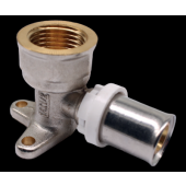  "Coude avec base de fixation 1 