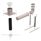  Kit mural B22p-B23p Chemilux C 