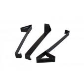  Crochet neige C 380 anthracite 