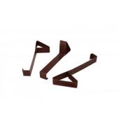  Crochet neige C 380 marron fon 