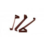  Crochet neige C 380 marron rou 