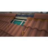  Crochet neige C 380 marron rou 