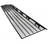  Pare-feuilles PP 1m marron 