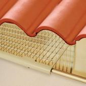  Pare-feuilles PP 1m beige 