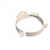  Collier D100/125mm PP blanc 