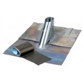  Passage d'antenne zinc larg.40 