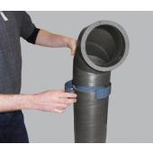  Raccord Aerfoam D125mm 