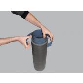  Raccord Aerfoam D125mm 