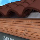  Closoir peigne pare-moineaux h 