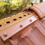  Closoirs ventil UBI 1 haut.50 