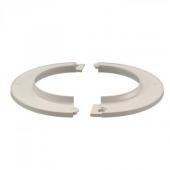  Rosace de finition D125mm blan 