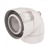  Coude 60/100 PPtl/PP 87 avec 