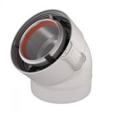  Coude 45� Rolux Gaz D80/125mm 