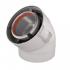  Coude 45 Rolux Gaz D80/125mm 