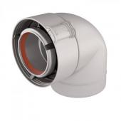  Coude 87 Rolux Gaz D80/125mm 