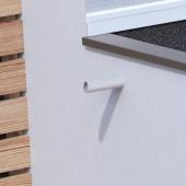  Ecoulement toit plat EP alu D8 