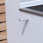  Ecoulement toit plat alu D100m 