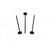  Clou parapluie long.120mm marr 