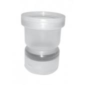  Raccord haut D60mm flexible fe 