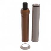  Kit 3CEp de toiture D125/200mm 