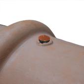  Clou parapluie long.110mm ocre 