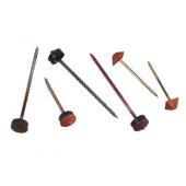  Clou parapluie long.120mm noir 