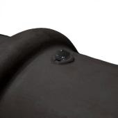  Clou parapluie long.120mm noir 