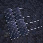  Passe-cbles solaire photovolt 