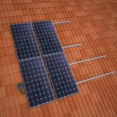  Passe-cbles solaire photovolt 