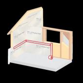  Adhsif intrieur simple-face 