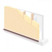  Grille anti-rongeur PVC brun l 