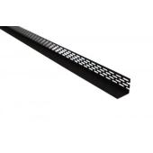  Grille anti-rongeur PVC noir l 
