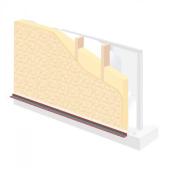  Grille anti-rongeur PVC noir l 