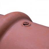  Vis inox long.45mm marron-roug 