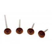  Vis inox long.45mm ocre RAL 80 