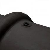  Vis inox long.60mm noir RAL 90 