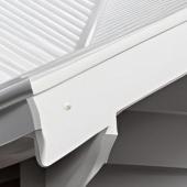  Vis inox long.60mm blanc RAL 9 