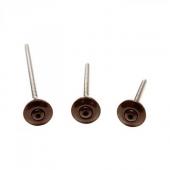  Vis inox long.120mm marron RAL 