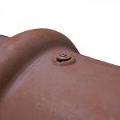  Vis inox long.120mm marron RAL 