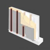  Bande EPDM Faade larg.145mm l 