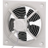  Ventilateur mural, 810 m3/h, D 