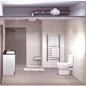  Ventilateur de conduit ECOWATT 